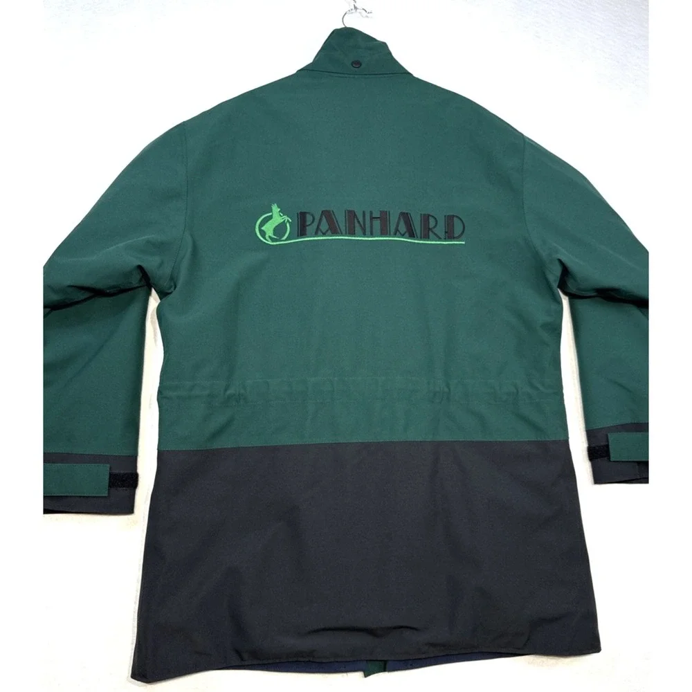 Codupal Panhard Men's XL Gore-Tex Waterproof Work Jacket Green Black Outdoor